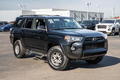 2021 Toyota 4Runner Trail Special Edition