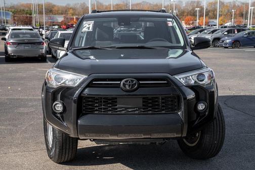 2021 Toyota 4Runner Trail Special Edition
