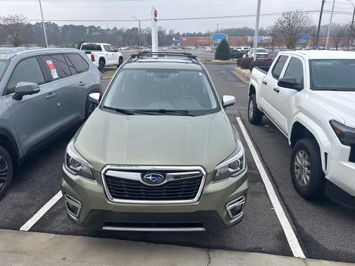 2020 Subaru Forester Touring