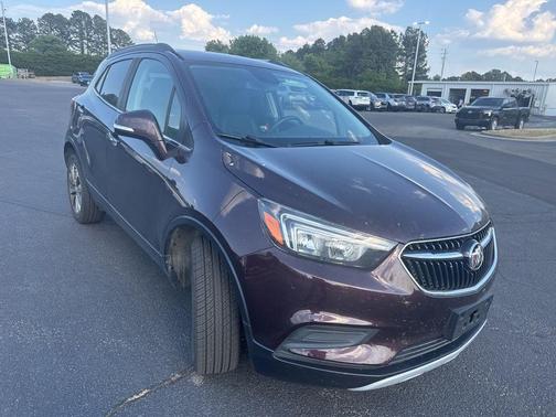 Black Cherry Metallic 2017 Buick Encore Preferred