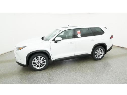 2026 Toyota Grand Highlander Platinum