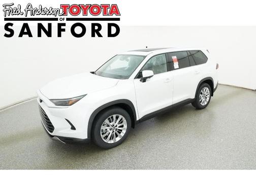 2026 Toyota Grand Highlander Platinum
