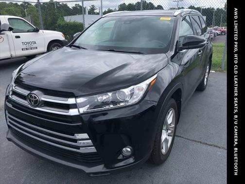 2017 Toyota Highlander Limited