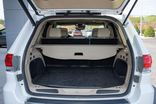 Bright White Clearcoat 2018 Jeep Grand Cherokee Limited