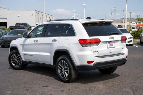 Bright White Clearcoat 2018 Jeep Grand Cherokee Limited