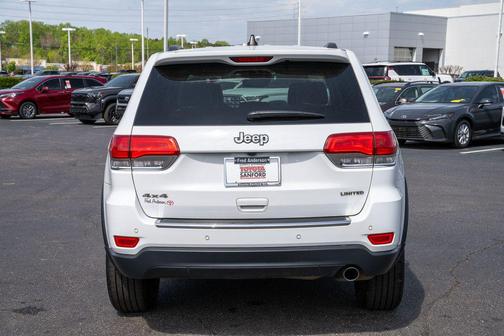 Bright White Clearcoat 2018 Jeep Grand Cherokee Limited