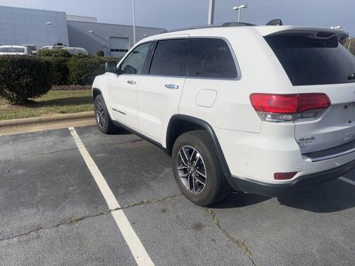 2018 Jeep Grand Cherokee Limited