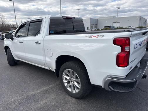 2021 Chevrolet Silverado 1500 LTZ