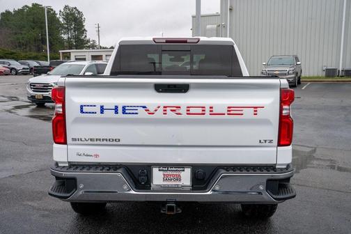 2021 Chevrolet Silverado 1500 LTZ