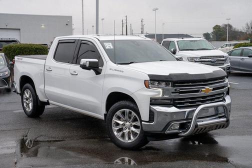 2021 Chevrolet Silverado 1500 LTZ
