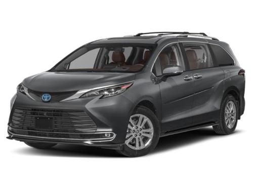 2025 Toyota Sienna Platinum