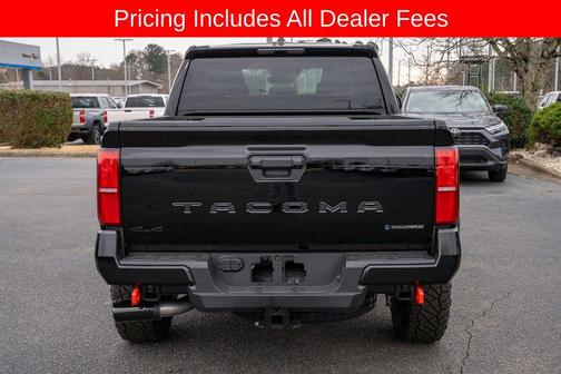 Black 2026 Toyota Tacoma TRD Off Road