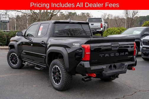 Black 2026 Toyota Tacoma TRD Off Road