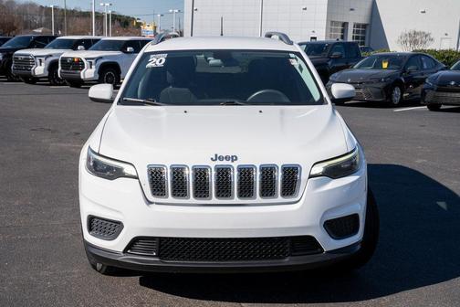 2020 Jeep Cherokee Latitude