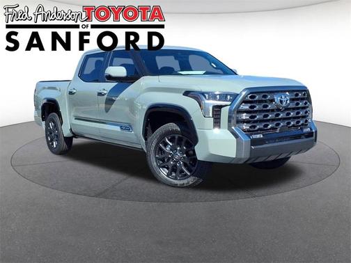 2025 Toyota Tundra Platinum