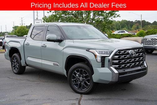 Lunar Rock 2025 Toyota Tundra Platinum