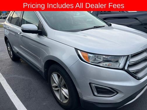 Ingot Silver Metallic 2016 Ford Edge SEL