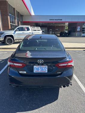 2018 Toyota Camry XSE