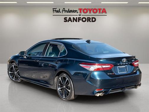 2018 Toyota Camry XSE