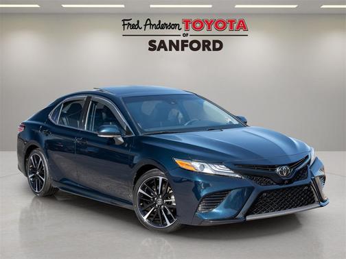 2018 Toyota Camry XSE