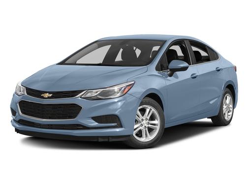 Arctic Blue Metallic 2017 Chevrolet Cruze LT