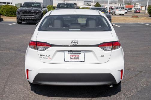 2024 Toyota Corolla LE