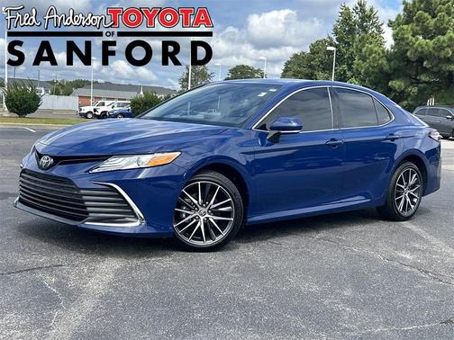 2024 Toyota Camry XLE