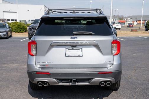 2023 Ford Explorer Platinum