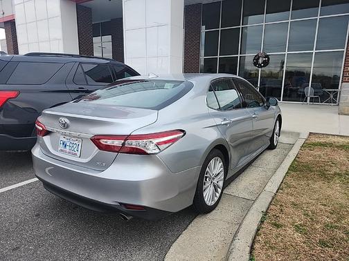 2019 Toyota Camry XLE