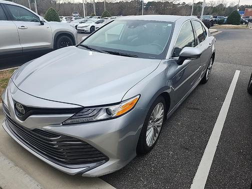 2019 Toyota Camry XLE