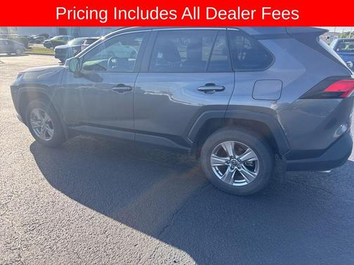 Magnetic Gray Metallic 2024 Toyota RAV4 XLE