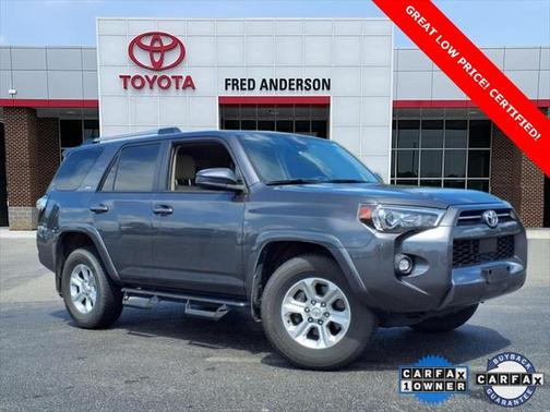 2022 Toyota 4Runner SR5