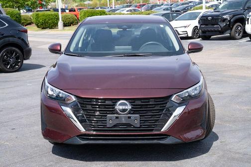Rosewood Metallic 2024 Nissan Sentra SV