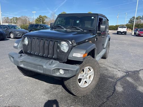 2018 Jeep Wrangler Unlimited Sport