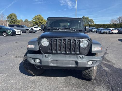 2018 Jeep Wrangler Unlimited Sport