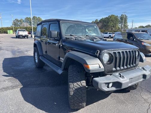 2018 Jeep Wrangler Unlimited Sport
