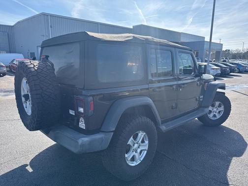 2018 Jeep Wrangler Unlimited Sport