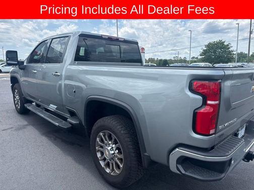 Sterling Gray Metallic 2026 Chevrolet Silverado 2500 LTZ