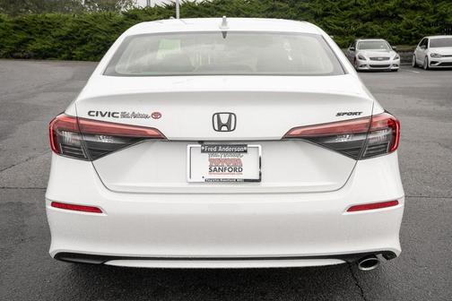 2023 Honda Civic Sport
