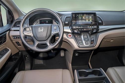 2018 Honda Odyssey EX-L