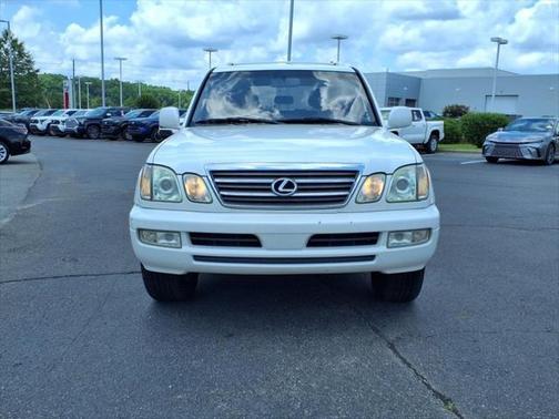 2003 Lexus LX 470 Base