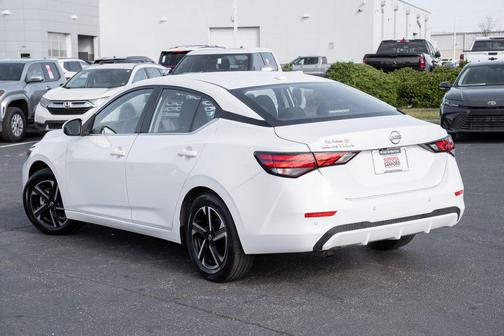 Fresh Powder 2025 Nissan Sentra SV