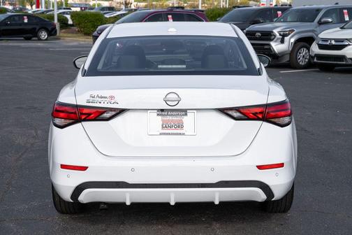Fresh Powder 2025 Nissan Sentra SV