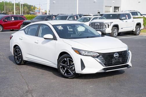 Fresh Powder 2025 Nissan Sentra SV