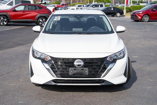 Fresh Powder 2025 Nissan Sentra SV