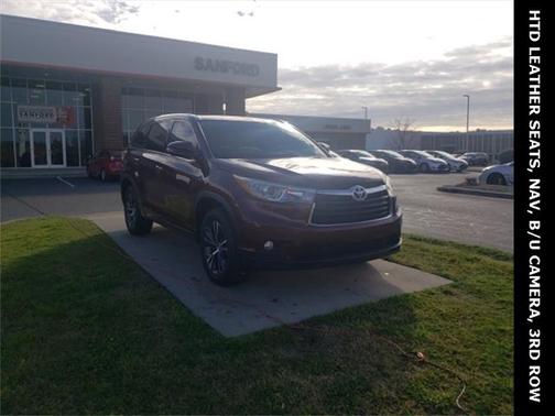 2016 Toyota Highlander XLE