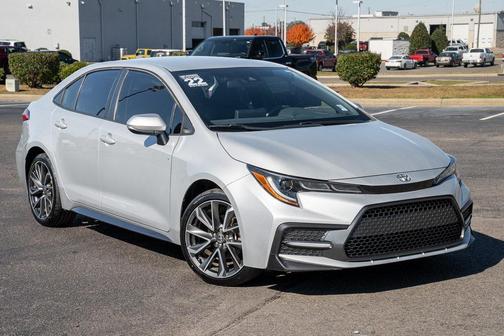 2022 Toyota Corolla SE