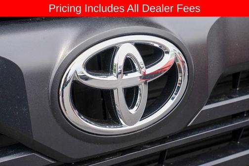 Magnetic Gray Metallic 2026 Toyota Tundra SR5