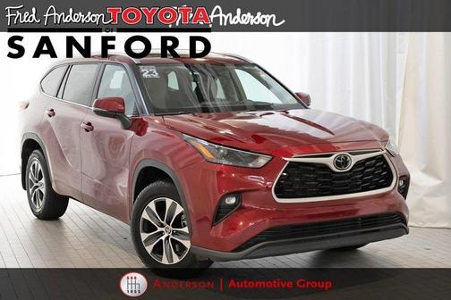 2023 Toyota Highlander XLE