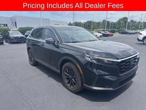 sparkle silver metallic 2024 Honda CR-V EX AWD